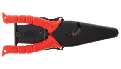 Black and red tool with Bubba logo on a white background