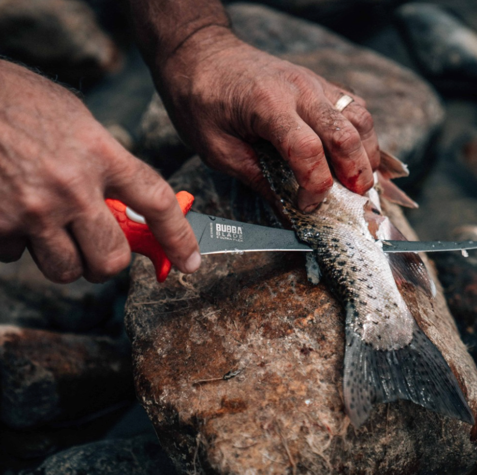 BUBBA ULTRA FLEX FILLET KNIFE - 8"