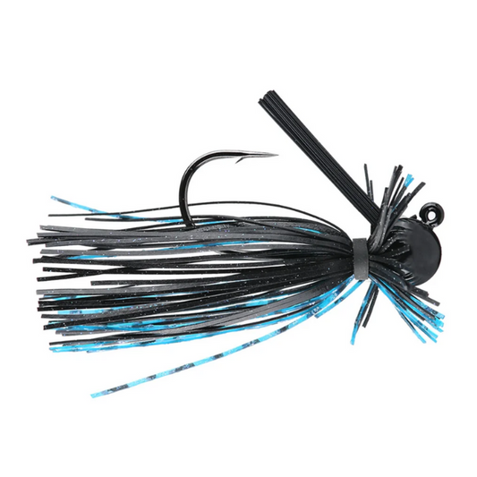 BUCKEYE LURES G-MAN BALLIN'OUT JIG BLACK/BLUE 1/2 OZ