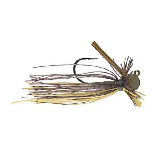 BUCKEYE LURES G-MAN BALLIN'OUT JIG GREEN PUMPKIN 3/4 OZ