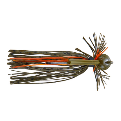 BUCKEYE LURES G-MAN BALLIN'OUT JIG PEACH SLICE 1/2 OZ