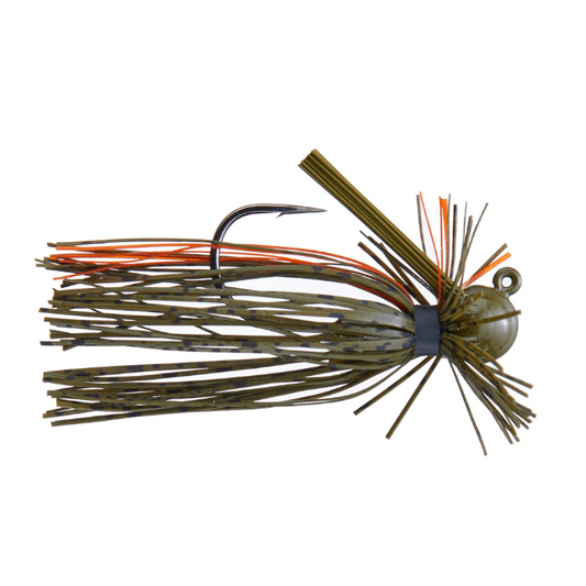 BUCKEYE LURES G-MAN BALLIN'OUT JIG PEACH SLICE 3/8 OZ