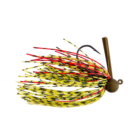 BUCKEYE LURES G-MAN BALLIN'OUT JIG WATERMELON RED 1/2 OZ