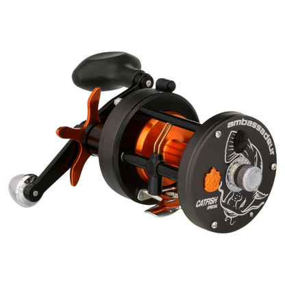 C3 CATFISH SPECIAL 7000 ROUND REEL FRONT