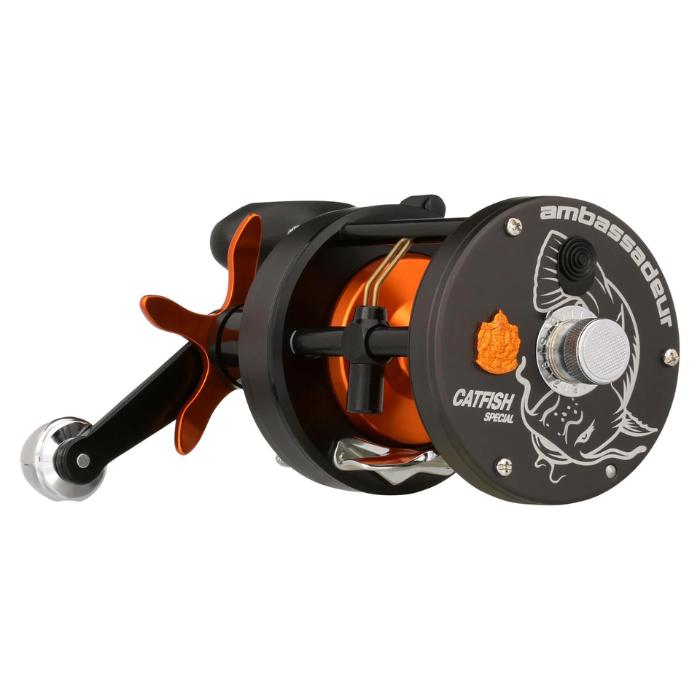 C3 CATFISH SPECIAL 7000 ROUND REEL FRONT