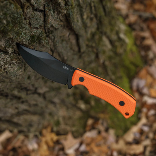 CASE HUNTER CT3 ORANGE G-10 W/SHEATH