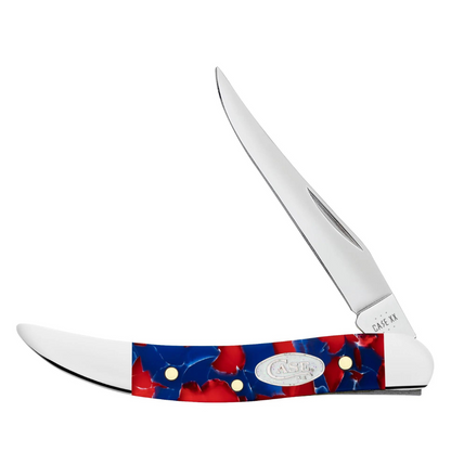 CASE MEDIUM TRAPPER 2 BLADE 3 1/2" FREEDOM KIRINITE