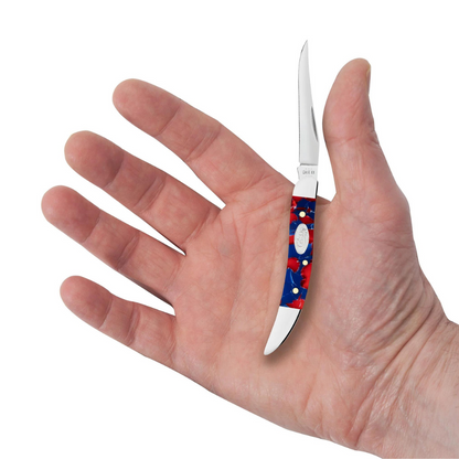 CASE MEDIUM TRAPPER 2 BLADE 3 1/2" FREEDOM KIRINITE
