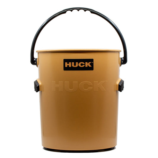 HUCK PERFORMANCE BUCKET - BLACK N' TAN - TAN W/BLACK HANDLE