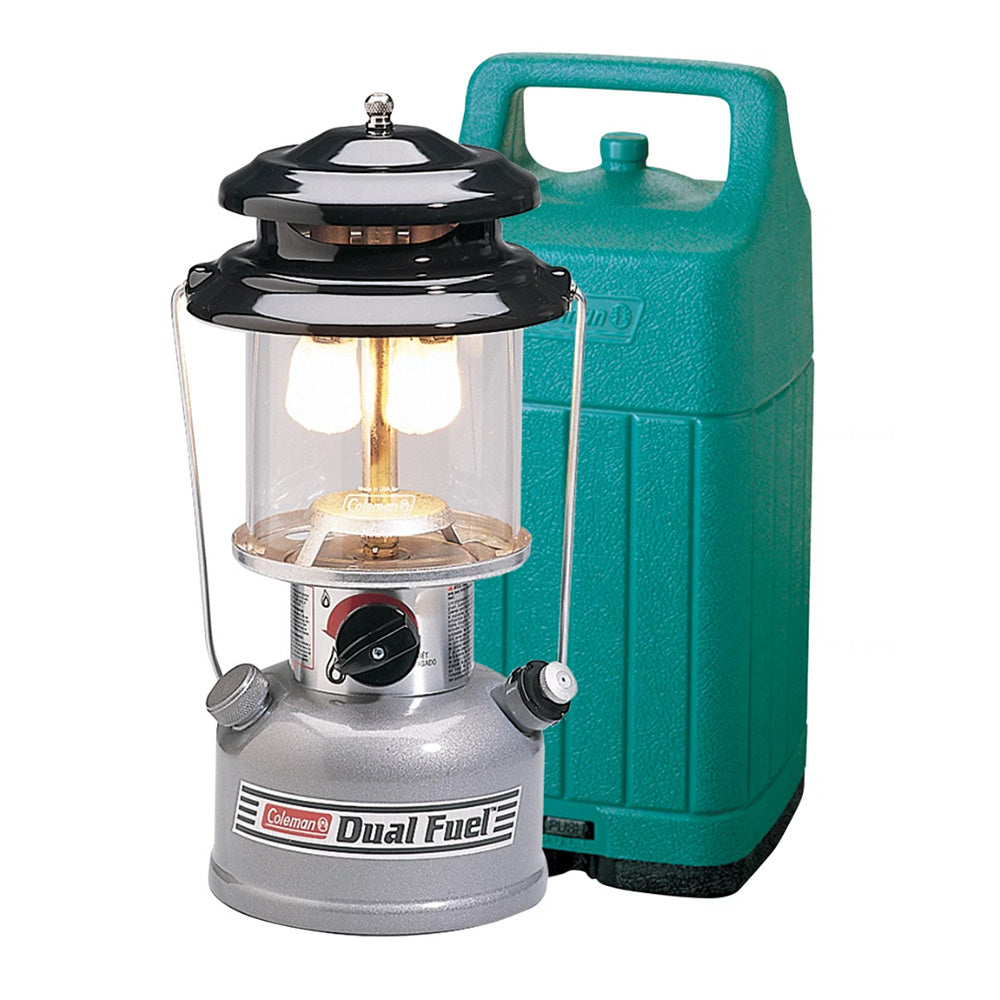 COLEMAN PREMIUM DUAL FUEL™ LANTERN W/CASE