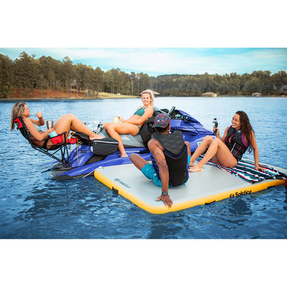 SOLSTICE WATERSPORTS 8' X 5' INFLATABLE DOCK