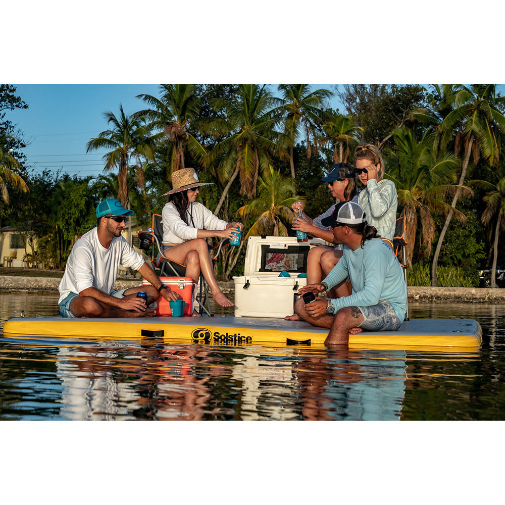 SOLSTICE WATERSPORTS 10' X 8' INFLATABLE DOCK