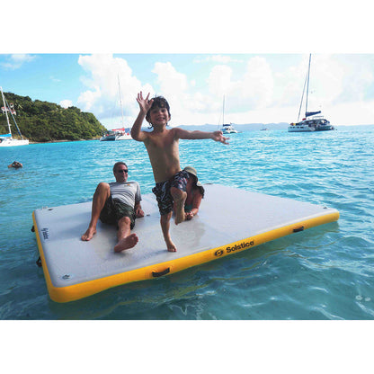 SOLSTICE WATERSPORTS 10' X 10' INFLATABLE DOCK