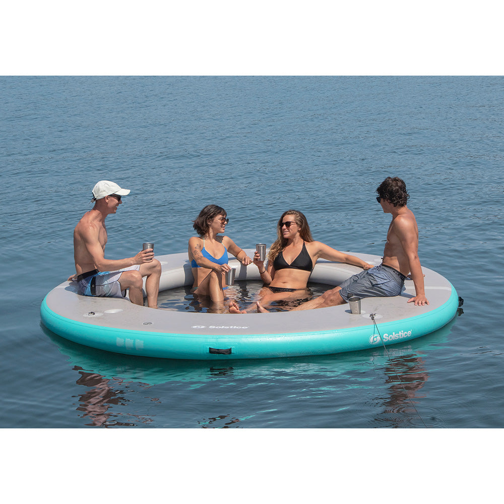 SOLSTICE WATERSPORTS 10' CIRCULAR MESH DOCK