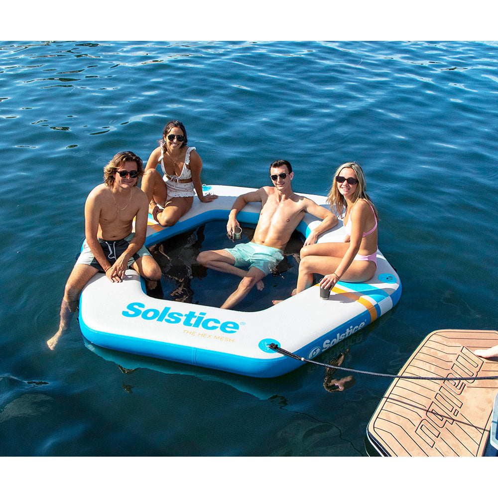 SOLSTICE WATERSPORTS 8'6" HEX MESH DOCK