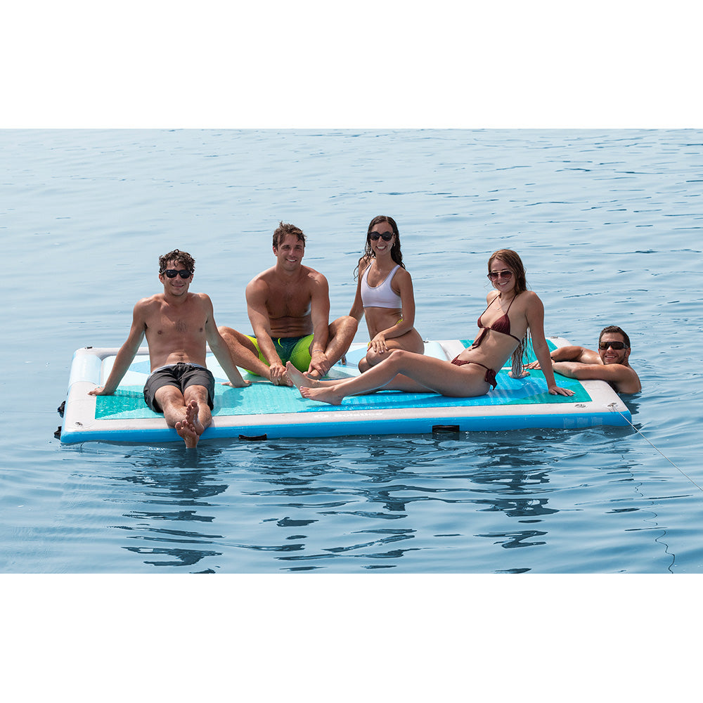 SOLSTICE WATERSPORTS 10' X 8' CONVERTIBLE SLIDE DOCK