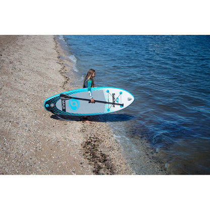 SOLSTICE WATERSPORTS 8' MAUI YOUTH INFLATABLE STAND-UP PADDLEBOARD