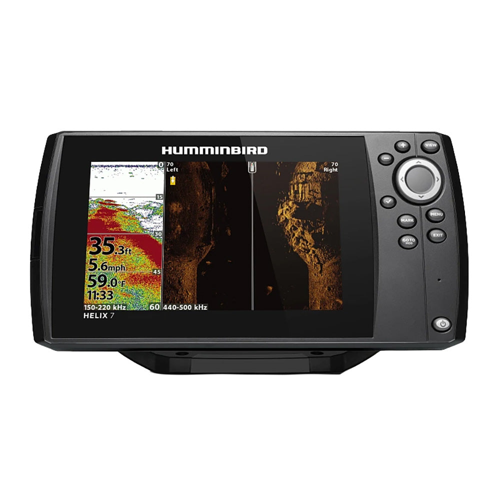 HUMMINBIRD HELIX 7 GPS CJIRP SI G4