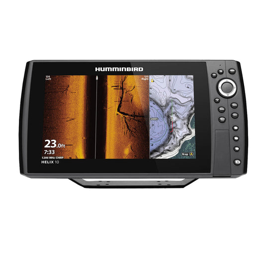 HUMMINBIRD HELIX 10 CHIRP MEGA MSI+ GPS G4N