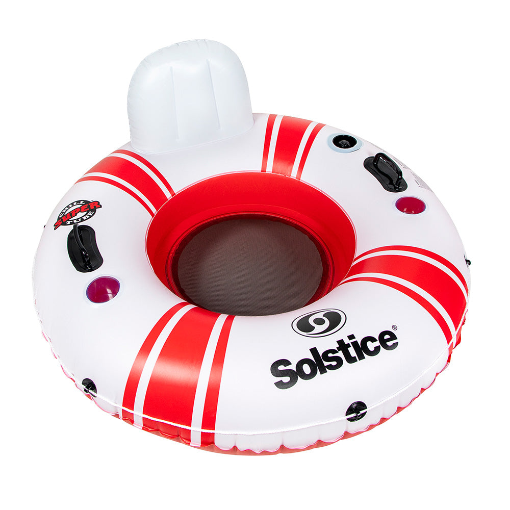 SOLSTICE WATERSPORTS SUPER CHILL SINGLE RIDER RIVER TUBE