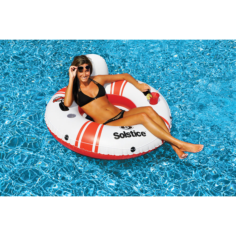 SOLSTICE WATERSPORTS SUPER CHILL SINGLE RIDER RIVER TUBE