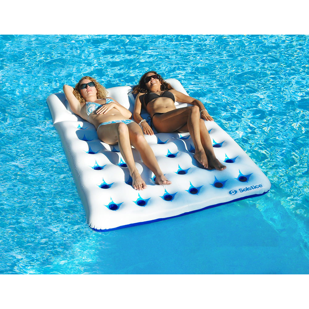 SOLSTICE WATERSPORTS AQUA WINDOW DUO FLOATING MATTRESS