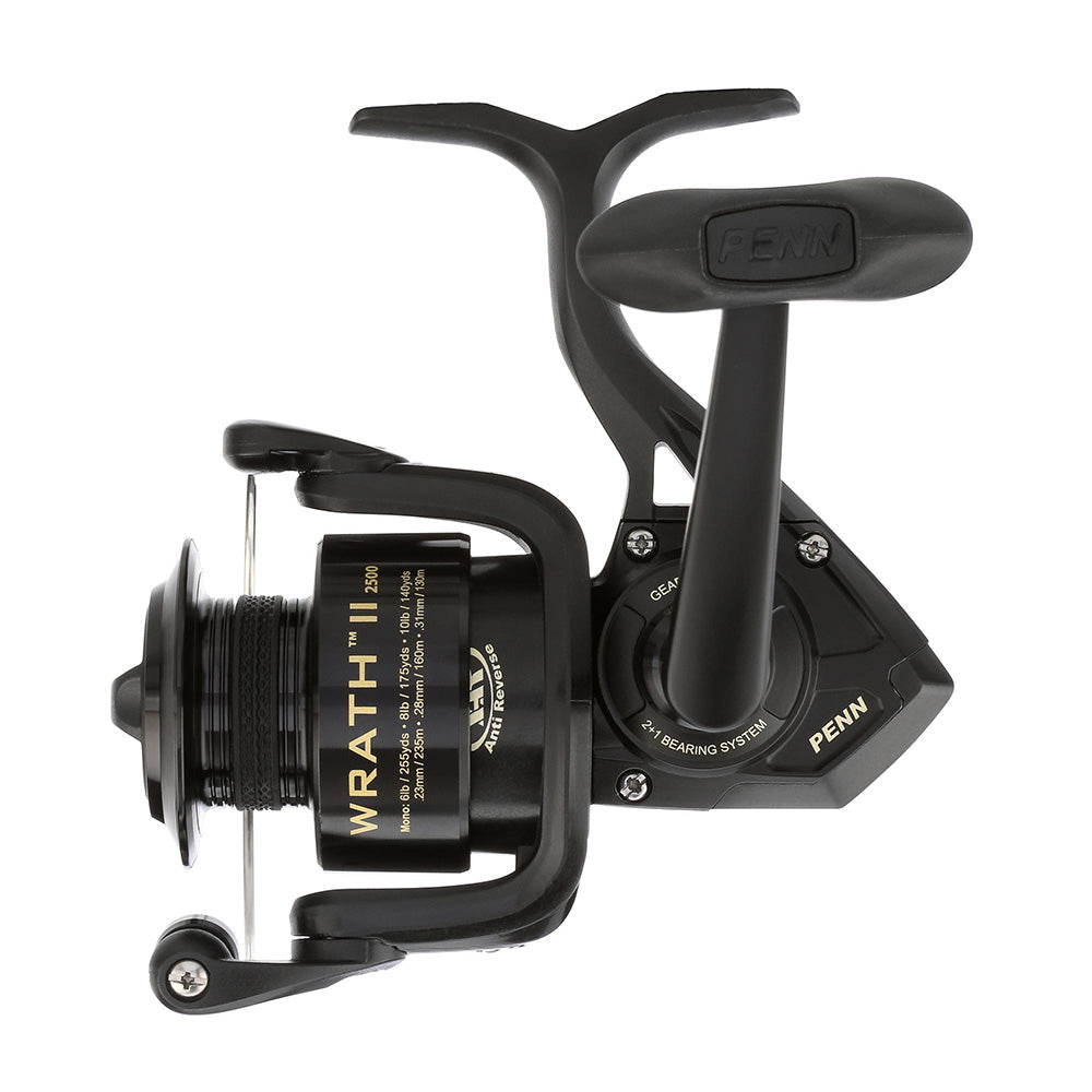 PENN WRATH II 2500 SPINNING REEL WRTHII2500C