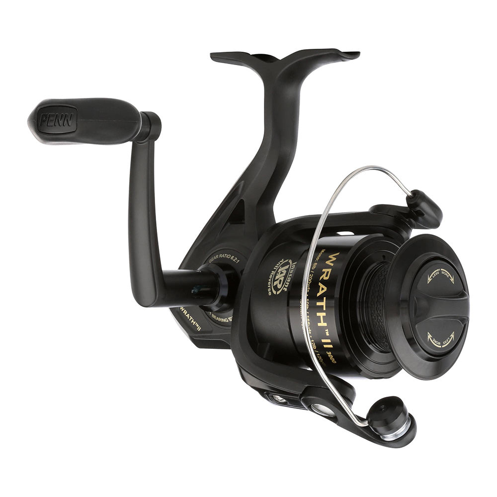 PENN WRTH3000C WRATH II 3000 SPINNING REEL 3BB 6.2:1