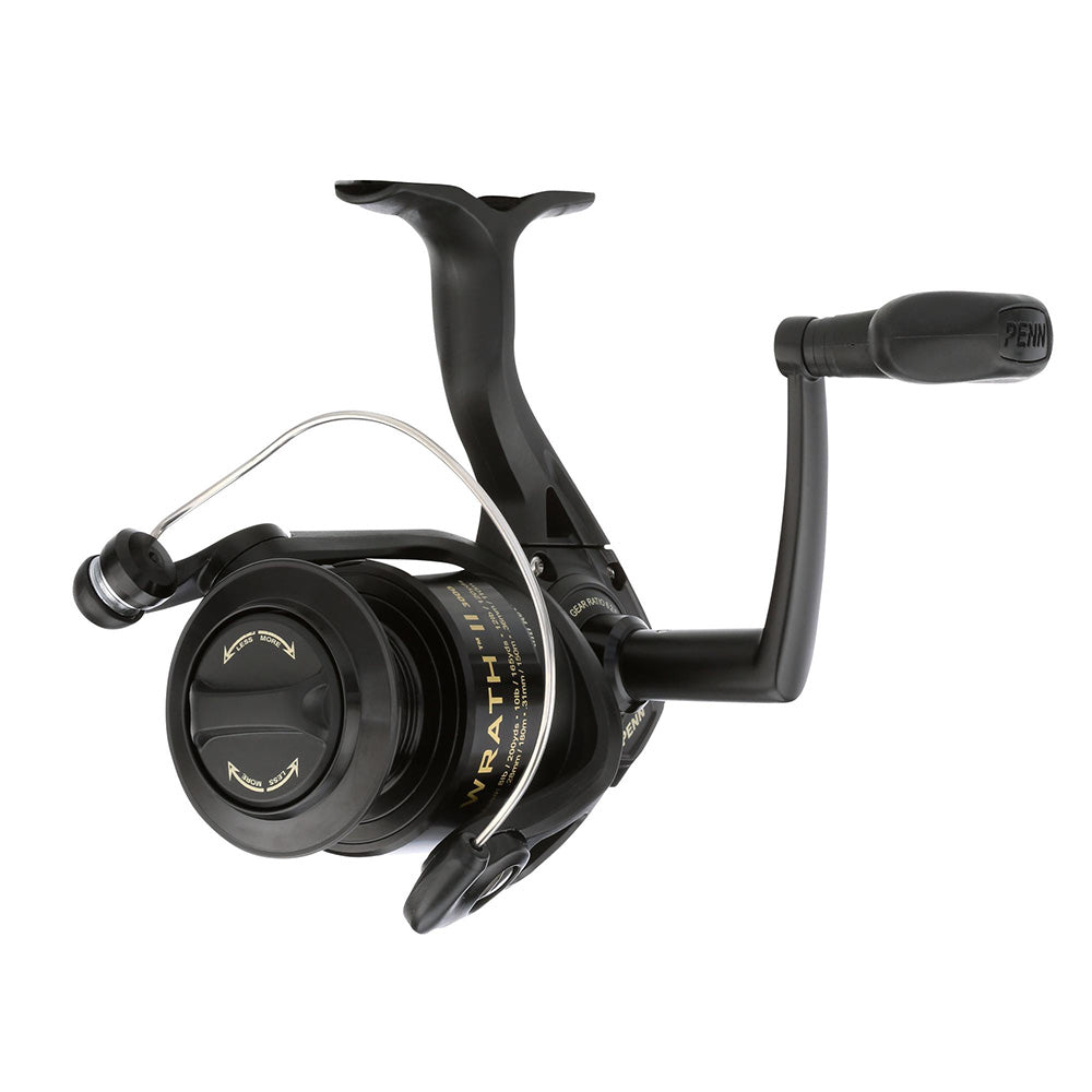 PENN WRTH3000C WRATH II 3000 SPINNING REEL 3BB 6.2:1