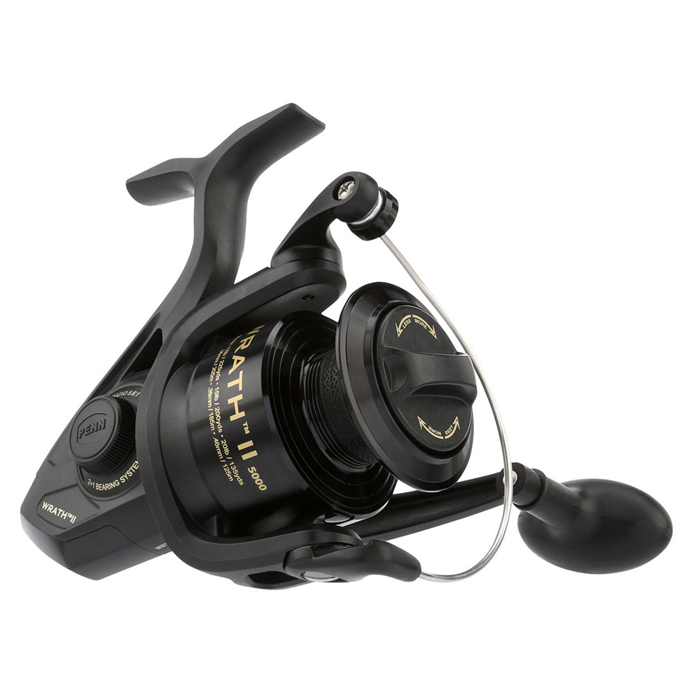 PENN WRATH II 5000 SPINNING REEL WRTHII5000C