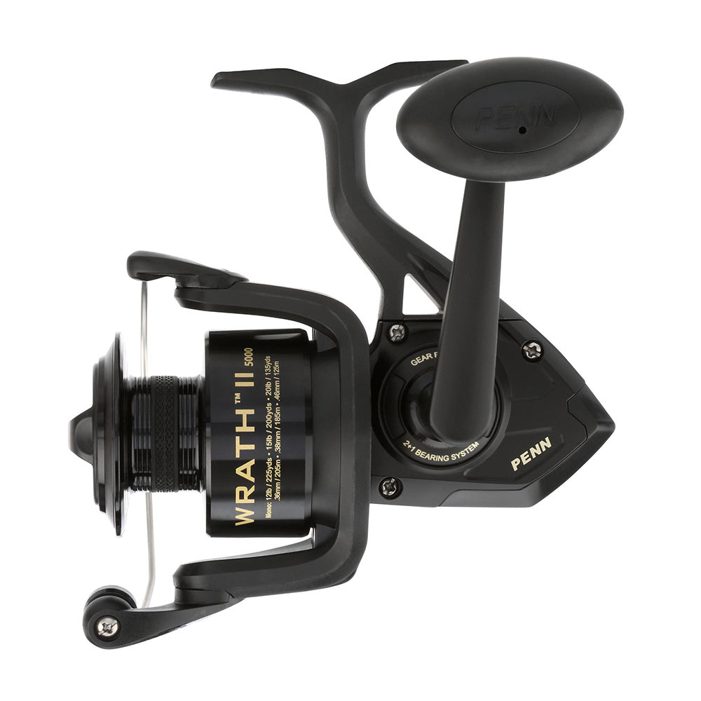 PENN WRATH II 5000 SPINNING REEL WRTHII5000C