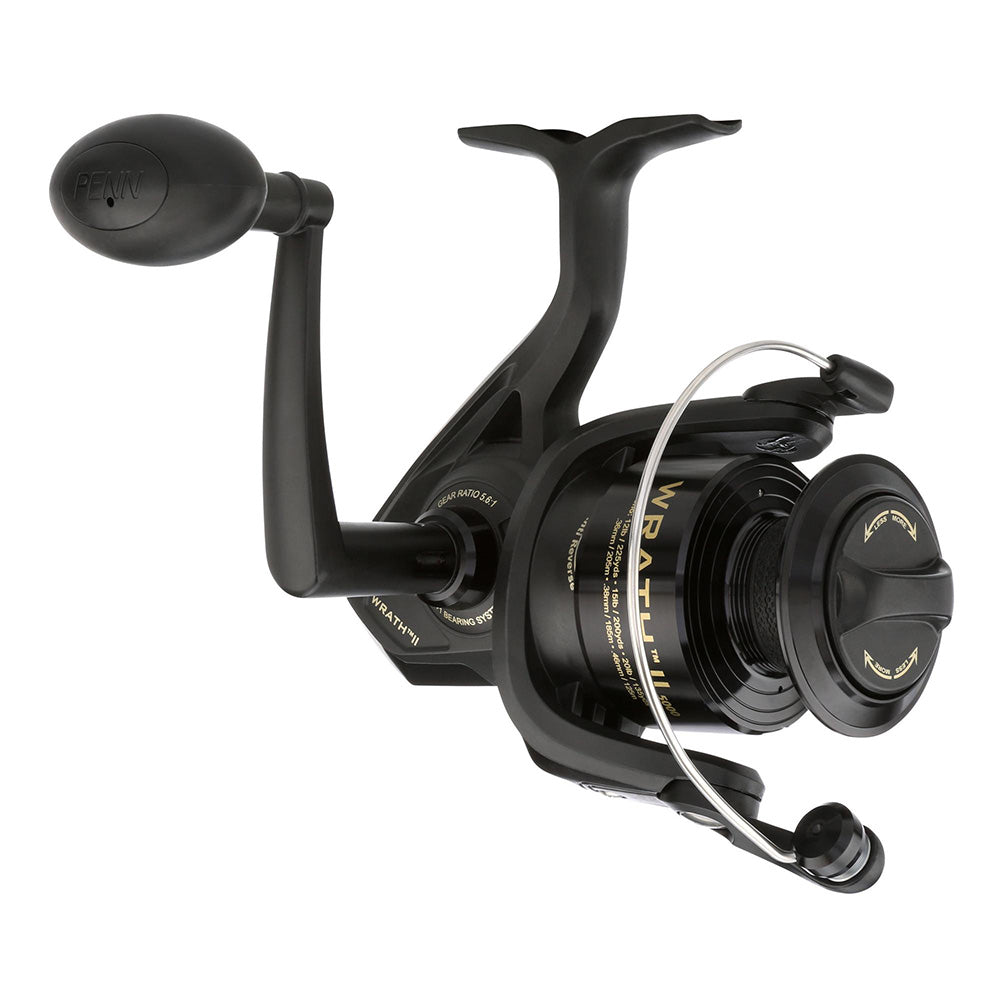 PENN WRATH II 5000 SPINNING REEL WRTHII5000C