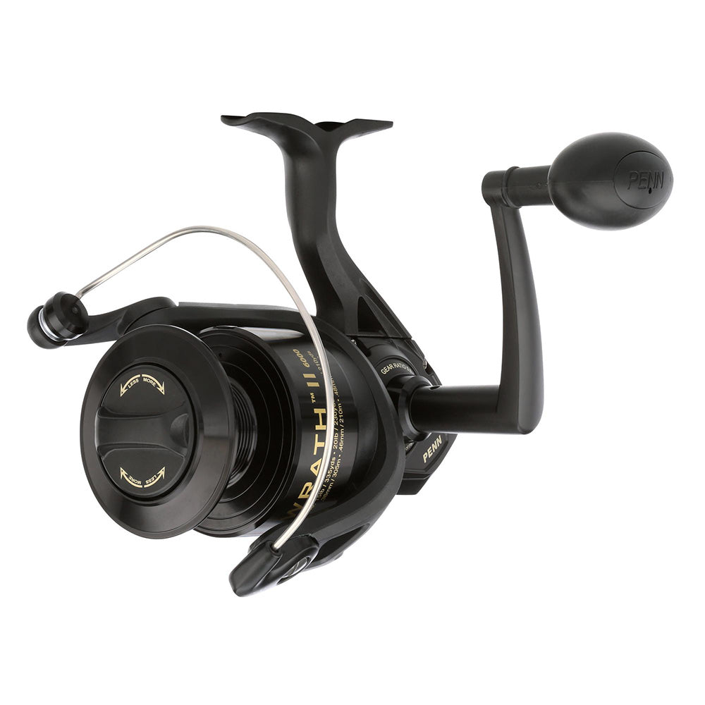 PENN WRATH II 6000 SPINNING REEL WRTHII6000C