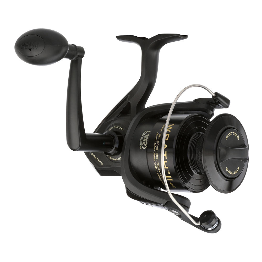 PENN WRATH II 6000 SPINNING REEL WRTHII6000C