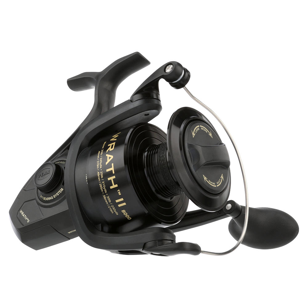 PENN WRATH II 8000 SPINNING REEL WRTHII8000C