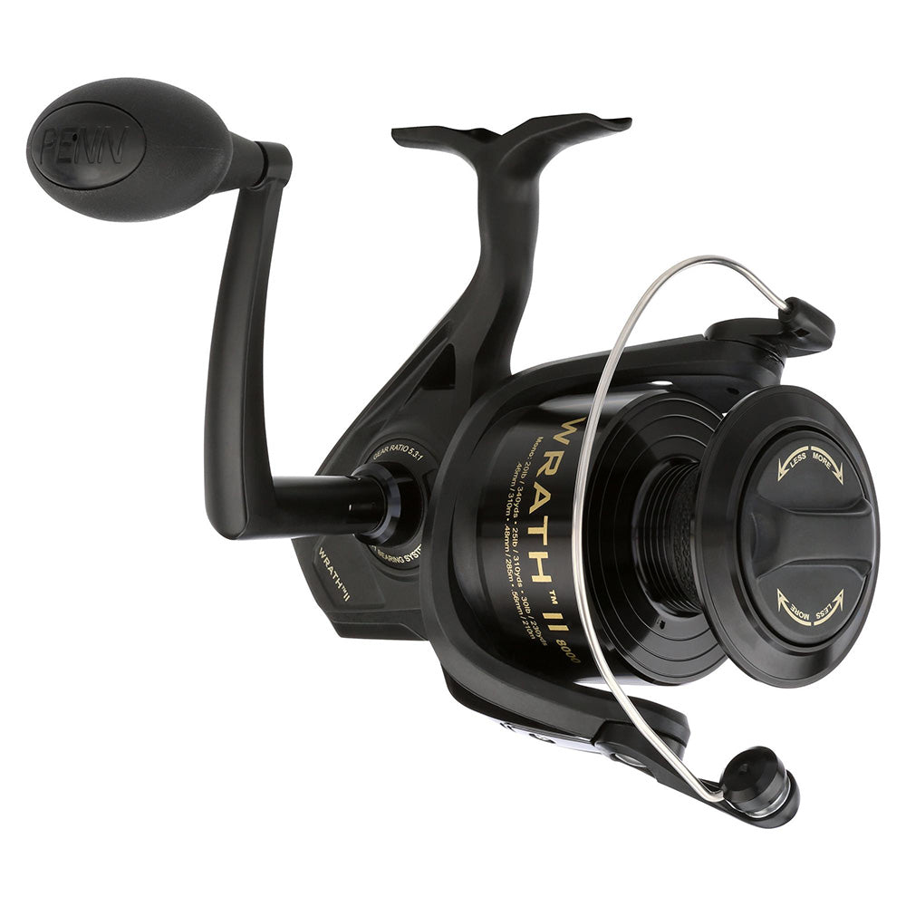 PENN WRATH II 8000 SPINNING REEL WRTHII8000C