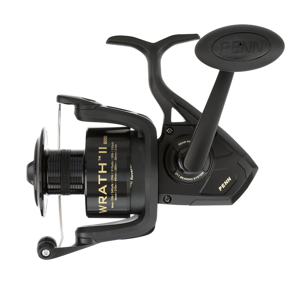 PENN WRATH II 8000 SPINNING REEL WRTHII8000C