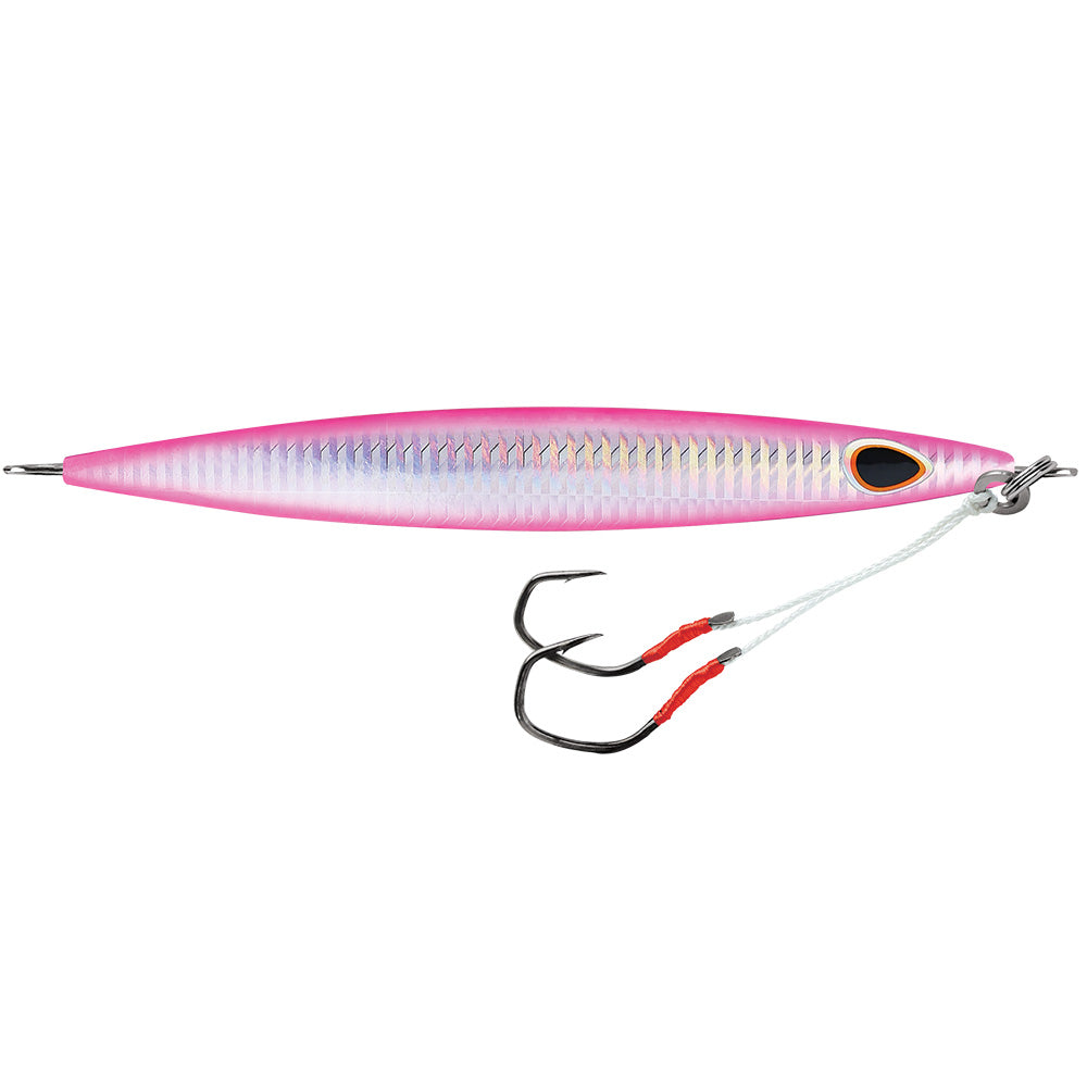 WILLIAMSON KENSAKI 120 JIG - 5.25" - 4.25OZ - SILVER PINK ZEBRA