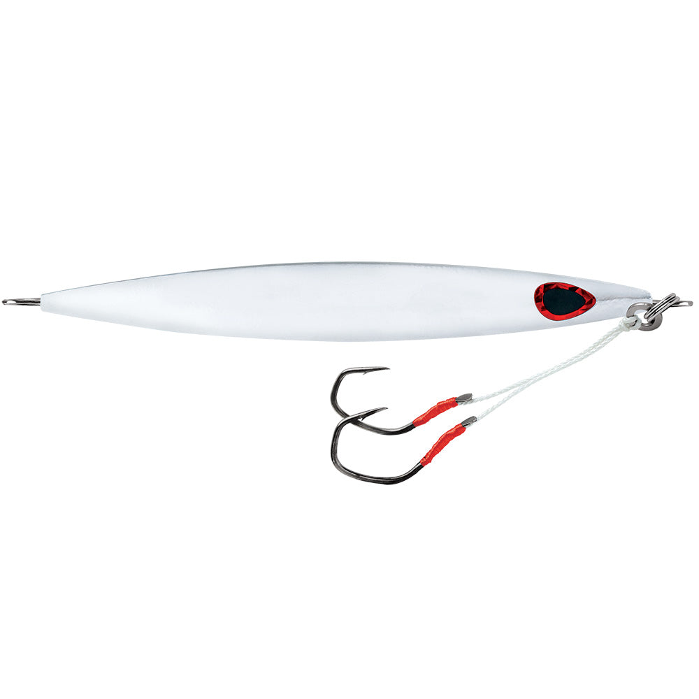 WILLIAMSON KENSAKI 120 JIG - 5.25" - 4.25OZ - UV SILVER