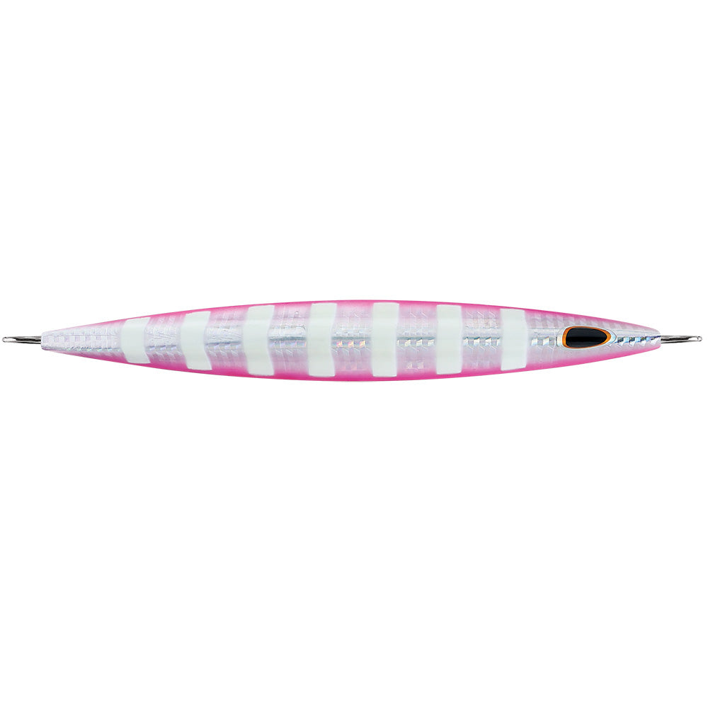 WILLIAMSON KENSAKI 170 JIG - 6" - 6OZ - SILVER PINK ZEBRA