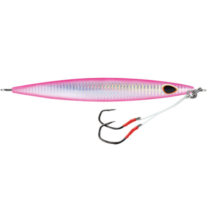 WILLIAMSON KENSAKI 170 JIG - 6" - 6OZ - SILVER PINK ZEBRA