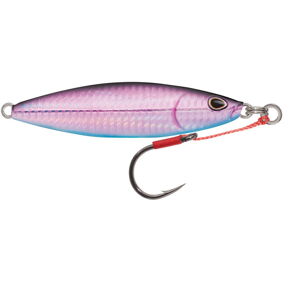 WILLIAMSON KOIKA 150 JIG - 4.5" - 5OZ - BLACK PURPLE BLUE