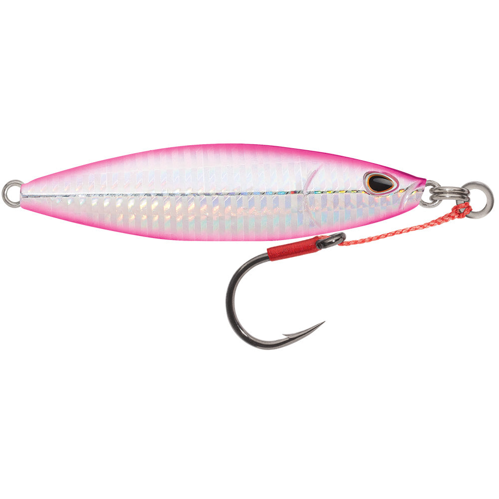 WILLIAMSON KOIKA 200 JIG - 5" - 7OZ - SILVER PINK PURPLE