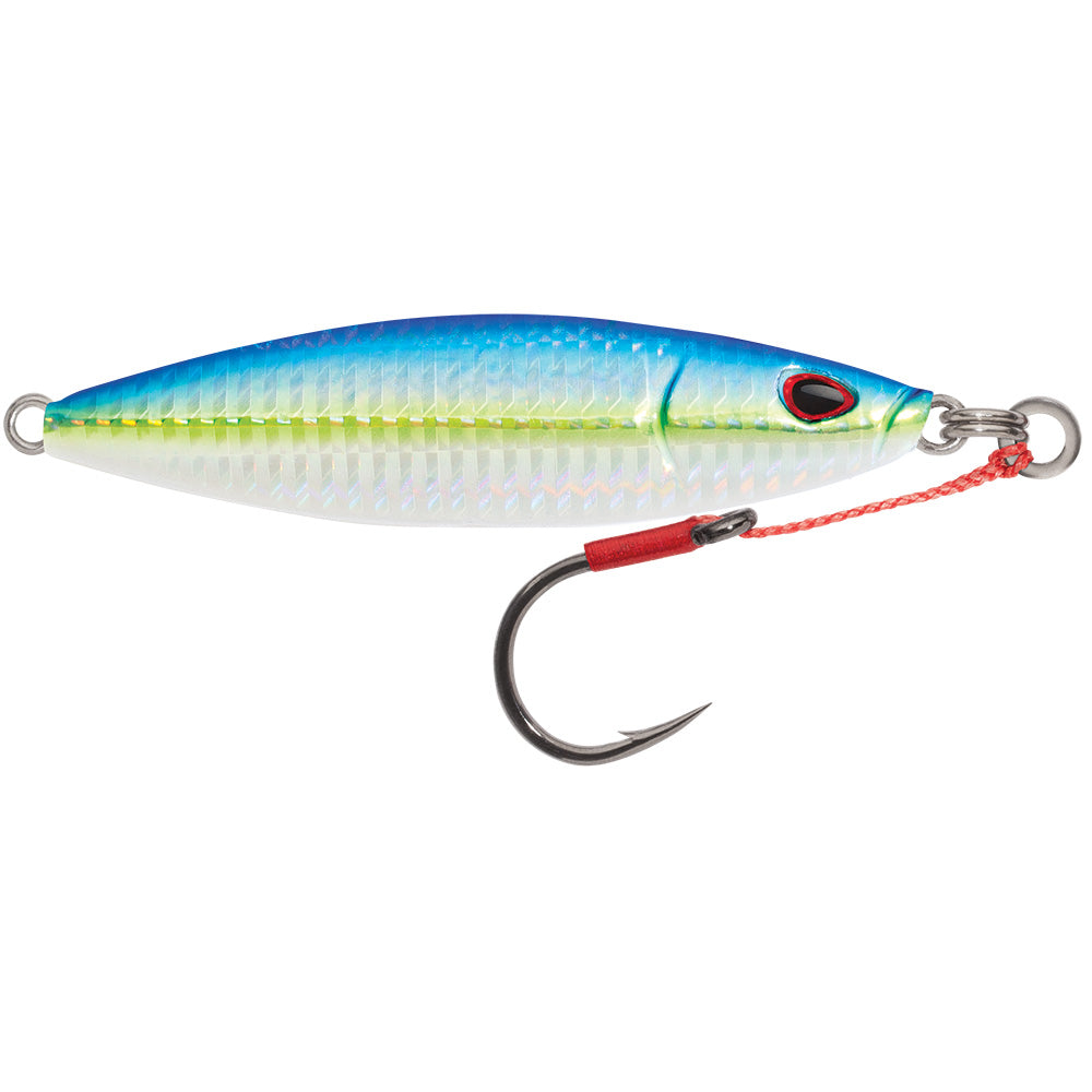 WILLIAMSON KOIKA 200 JIG - 5" - 7OZ - BLUE FUSILIER