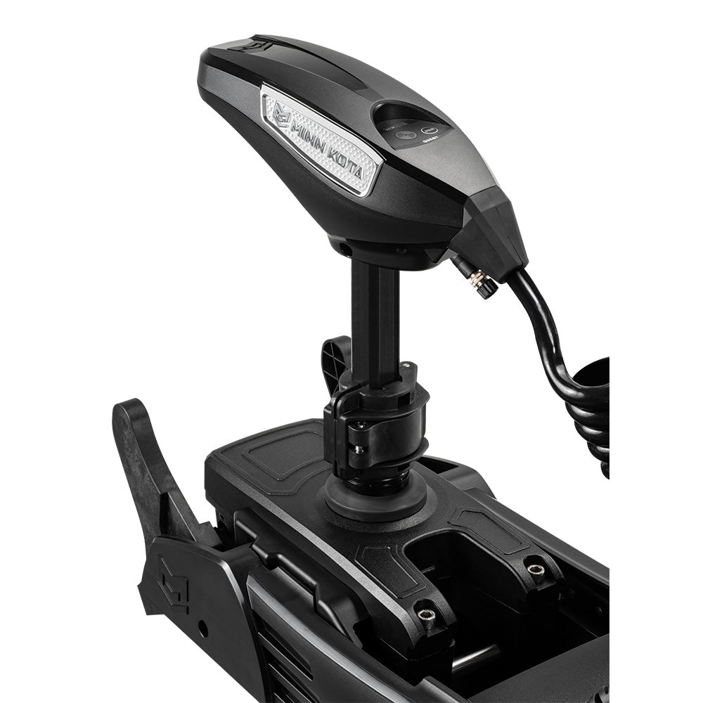 Minn Kota Riptide Terrova® QUEST™ 90/115 Trolling Motor w/Wireless Remote - 24/36V - 90/115LBS - 60" - Black