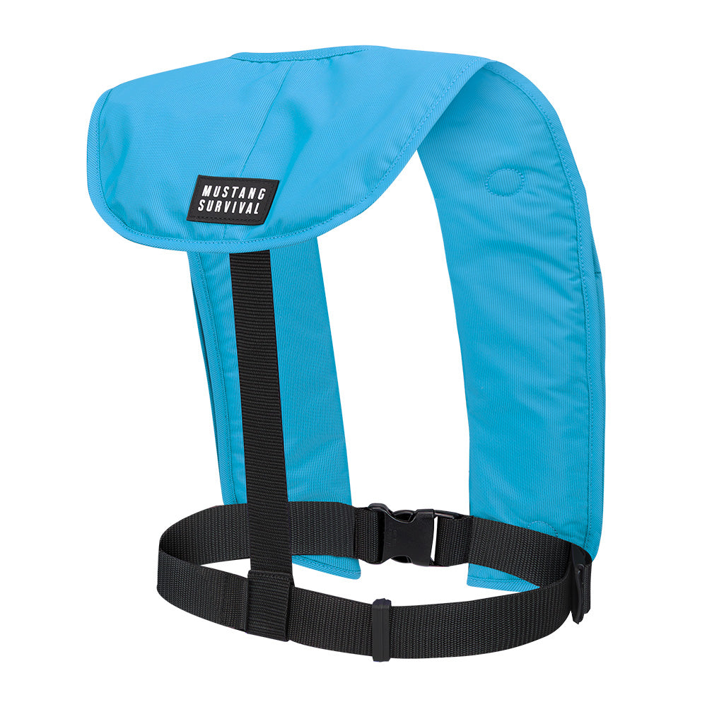 MUSTANG MIT 70 AUTOMATIC INFLATABLE PFD - AZURE (BLUE)