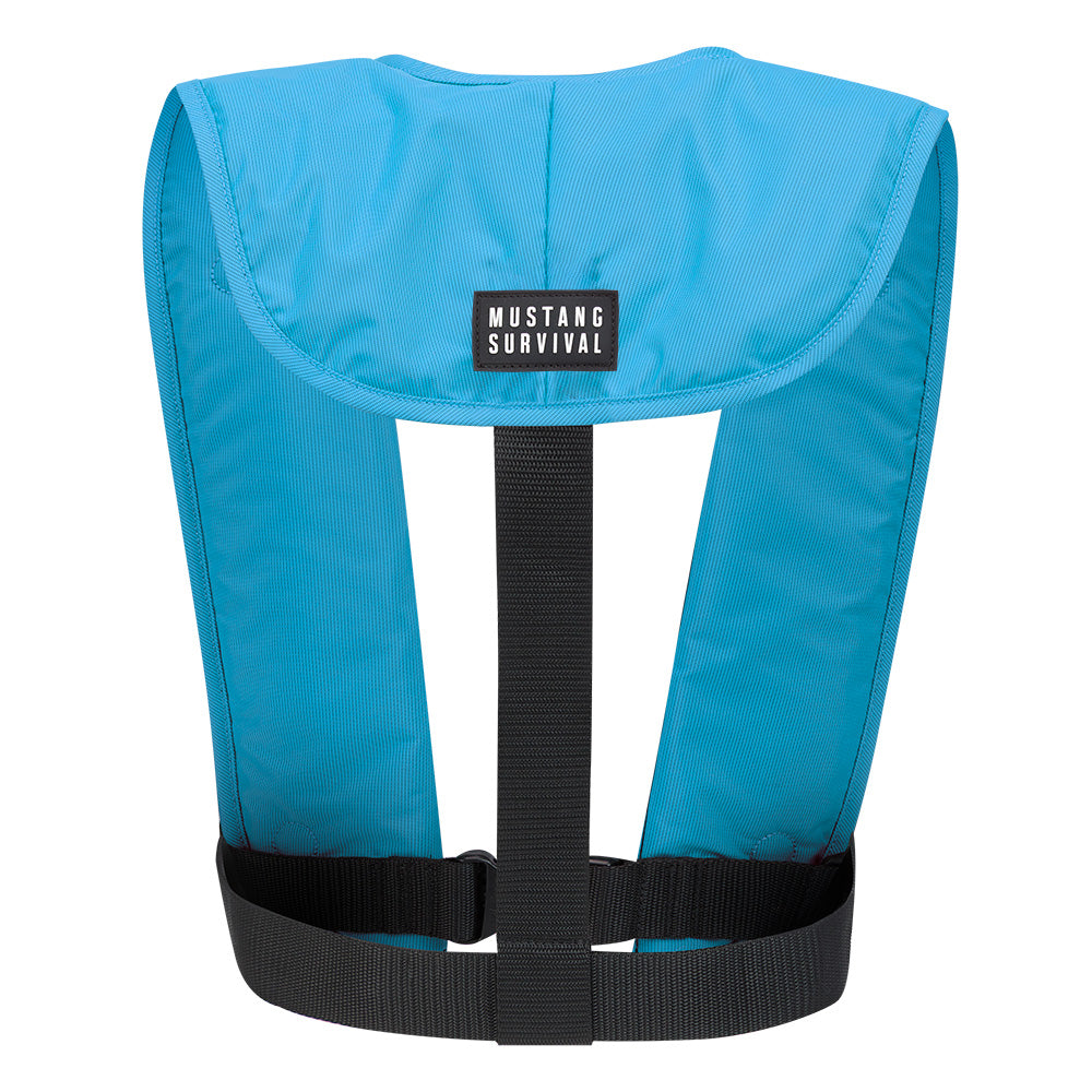 MUSTANG MIT 70 AUTOMATIC INFLATABLE PFD - AZURE (BLUE)