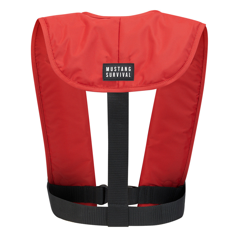 MUSTANG MIT 70 AUTOMATIC INFLATABLE PFD - RED