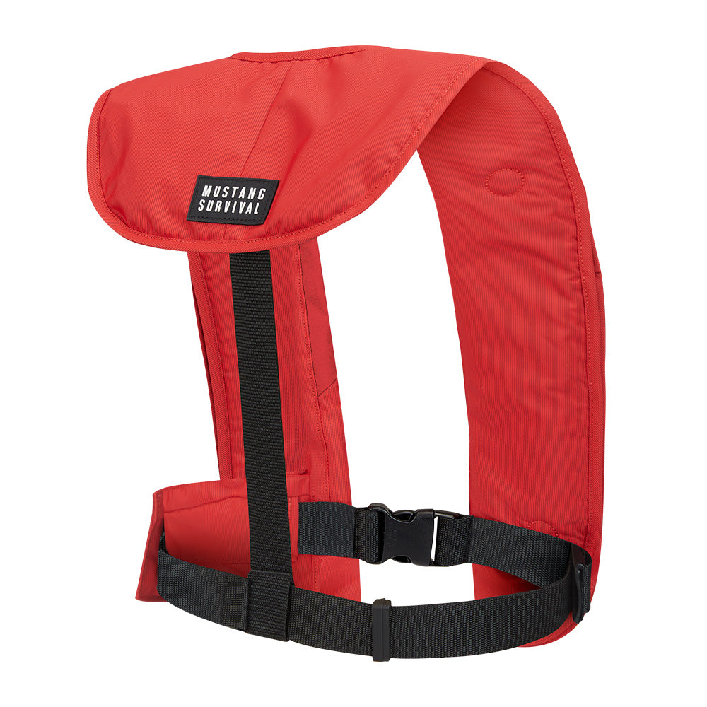 MUSTANG MIT 150 CONVERTIBLE INFLATABLE PFD - RED