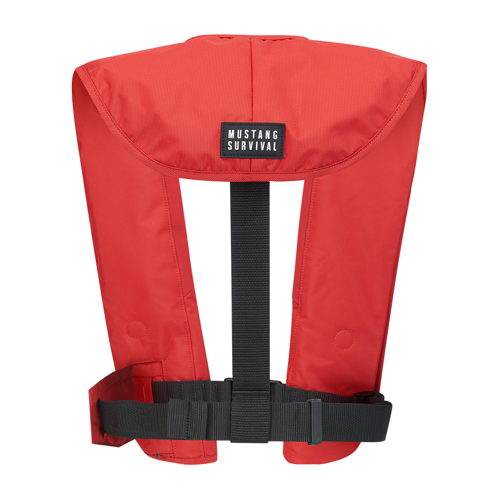 MUSTANG MIT 150 CONVERTIBLE INFLATABLE PFD - RED